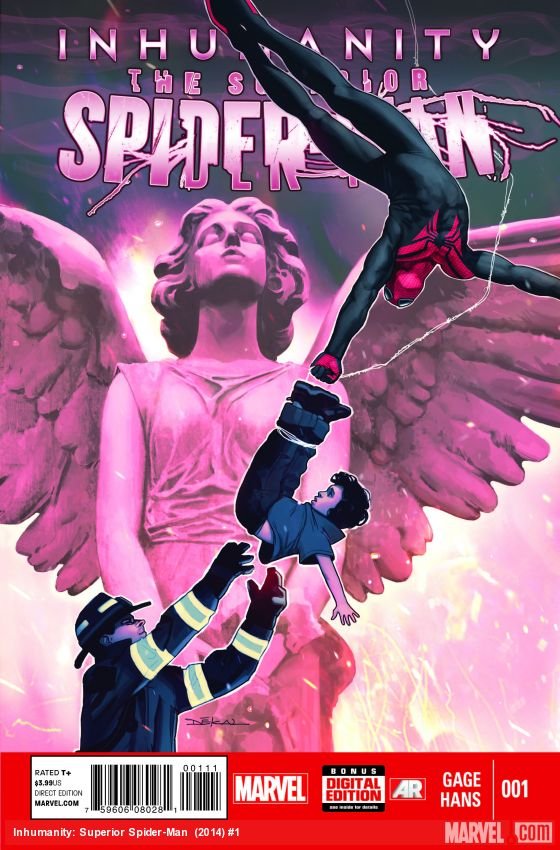 Cover of Inhumanity: Superior Spider-Man (2014) - #1