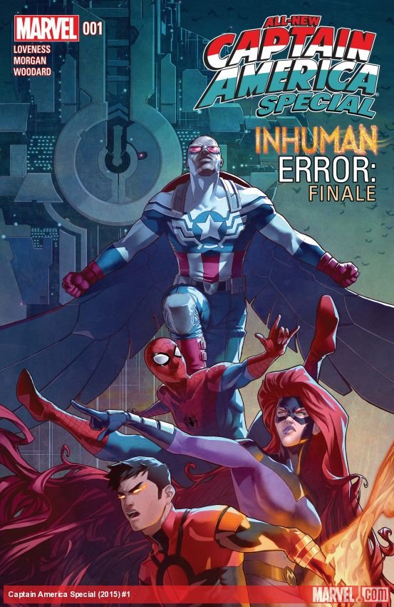 Cover of All-New Captain America Special (2015) - #1