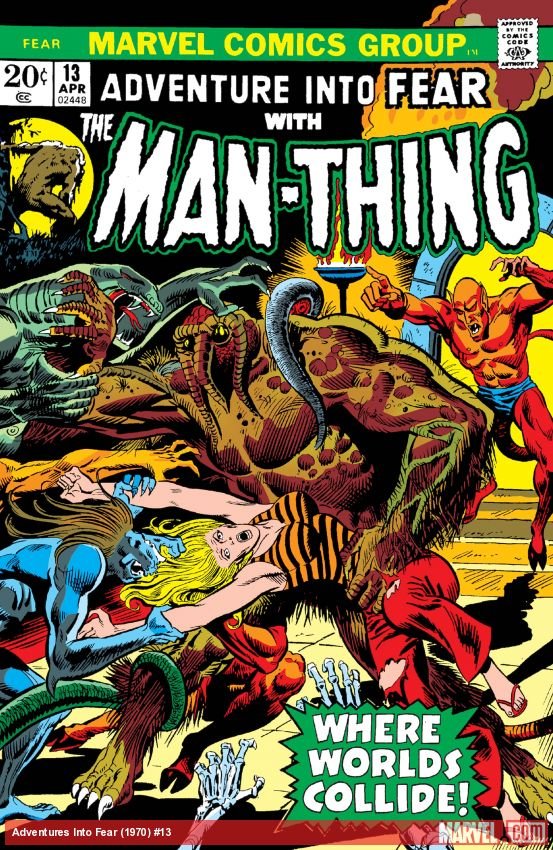Cover of Adventure Into Fear (1970) - #13