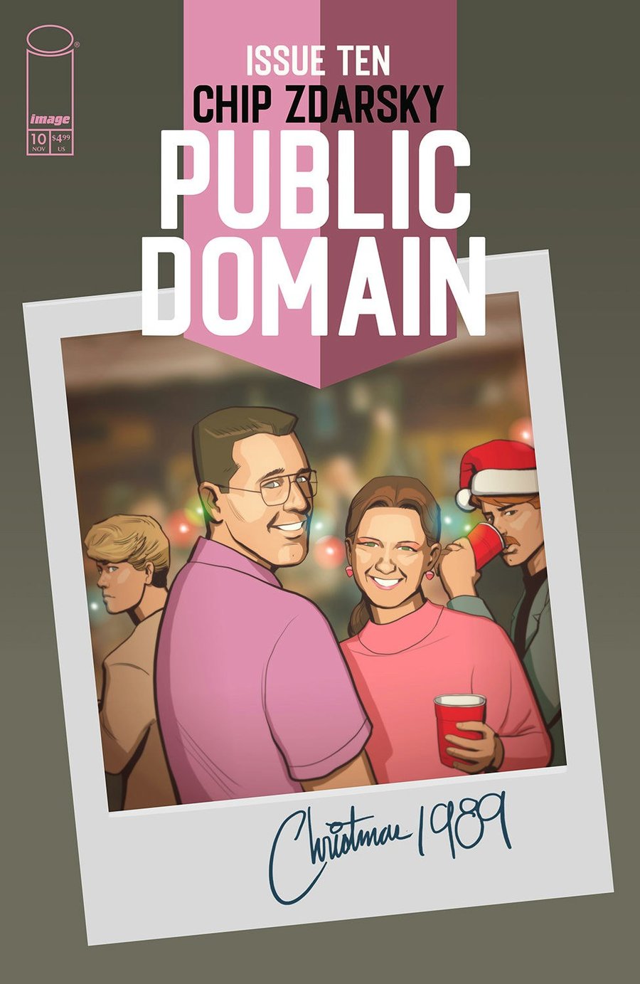 Cover of Public Domain (2022) - #10