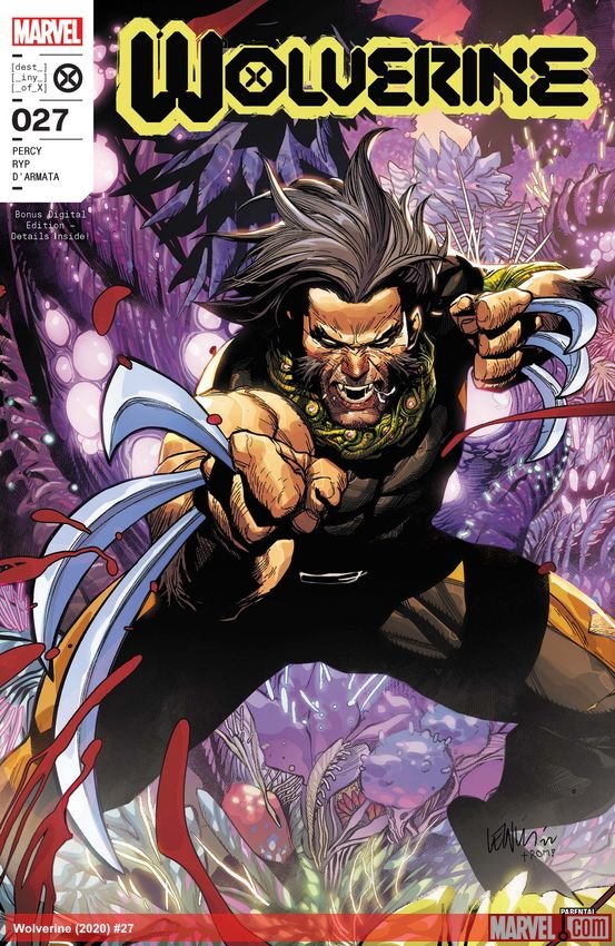 Cover of Wolverine (2020) - #27