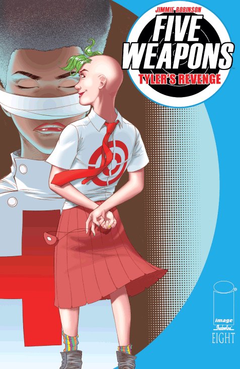 Cover of Five Weapons (2013) - #8