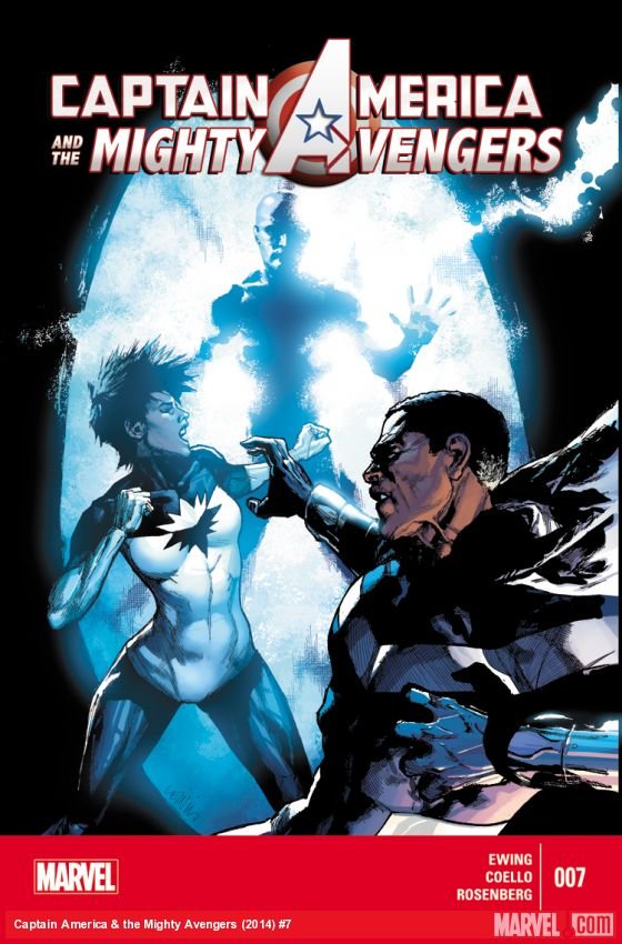 Cover of Captain America & The Mighty Avengers (2014) - #7