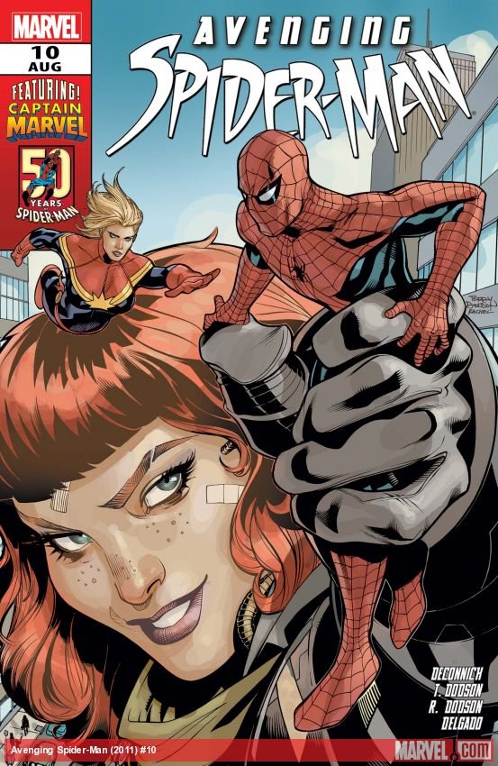 Cover of Avenging Spider-Man (2011) - #10
