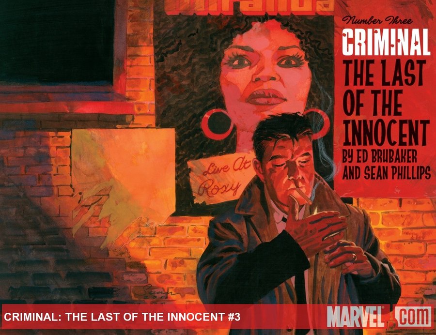 Cover of Criminal: Last Of The Innocent (2011) - #3