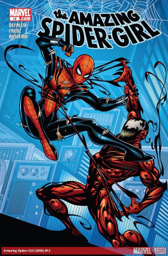 Cover of Amazing Spider-Girl (2006) - #12