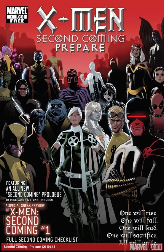 Cover of Second Coming: Prepare (2010) - #1