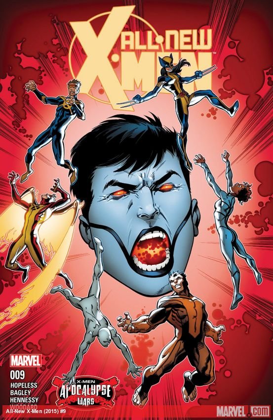 Cover of All-New X-Men (2015) - #9