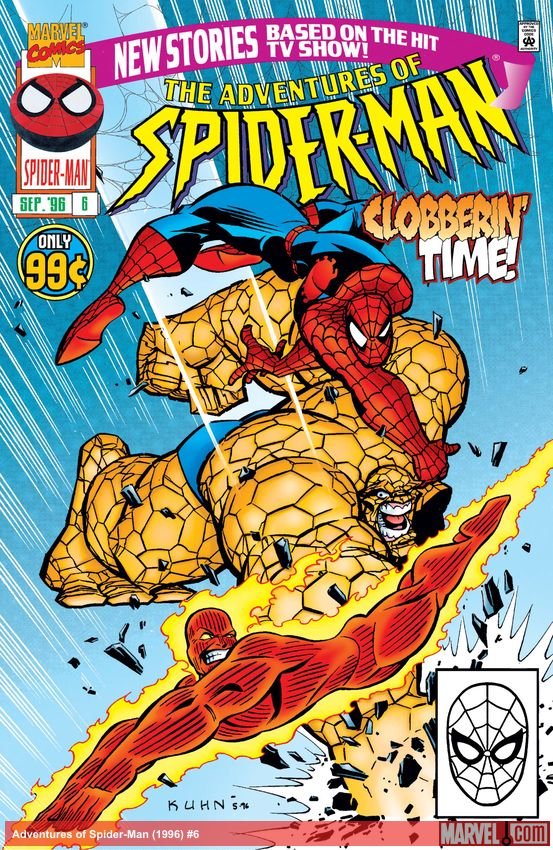 Cover of Adventures Of Spider-Man (1996) - #6