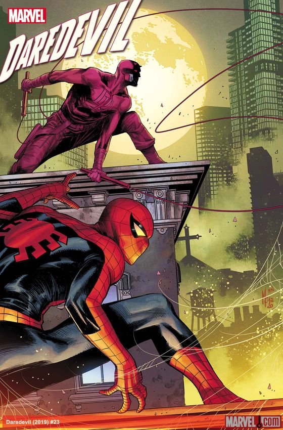 Cover of Daredevil (2019) - #23