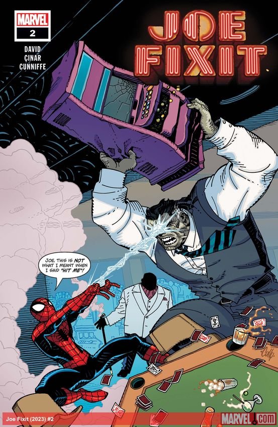 Cover of Joe Fixit (2023) - #2