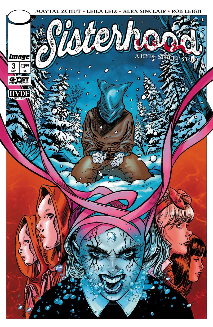 Cover of Sisterhood A Hyde Street Story (2025) - #3