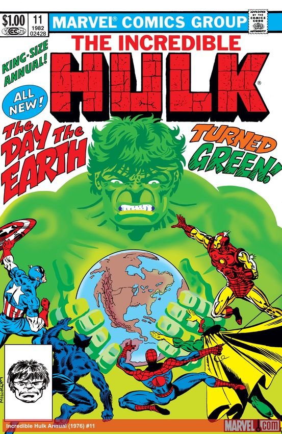 Cover of Incredible Hulk Annual (1976) - #11