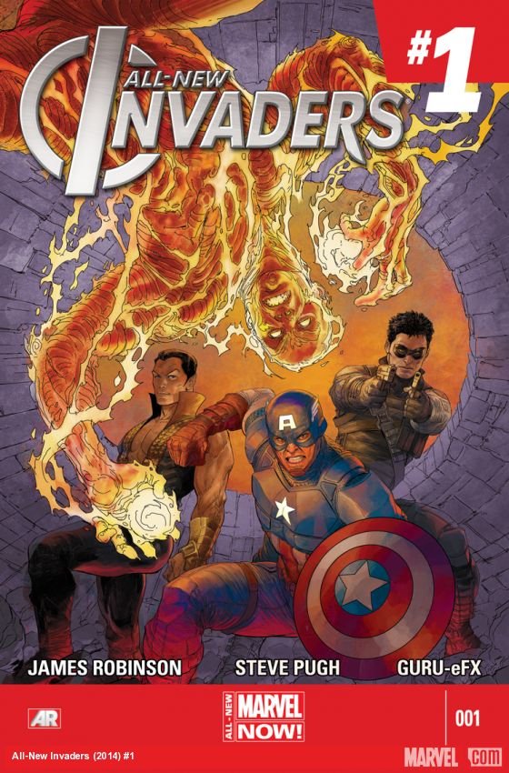 Cover of All-New Invaders (2014) - #1