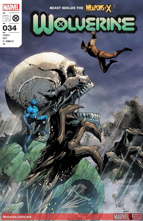Cover of Wolverine (2020) - #34