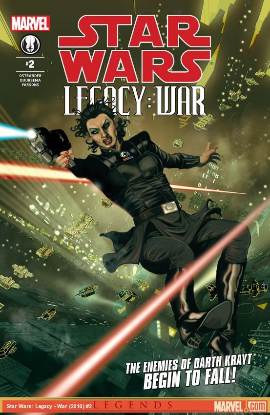 Cover of Star Wars: Legacy - War (2010) - #2