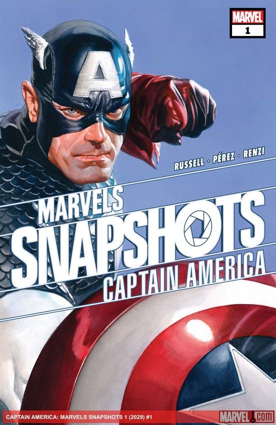 Cover of Captain America: Marvels Snapshots (2020) - #1
