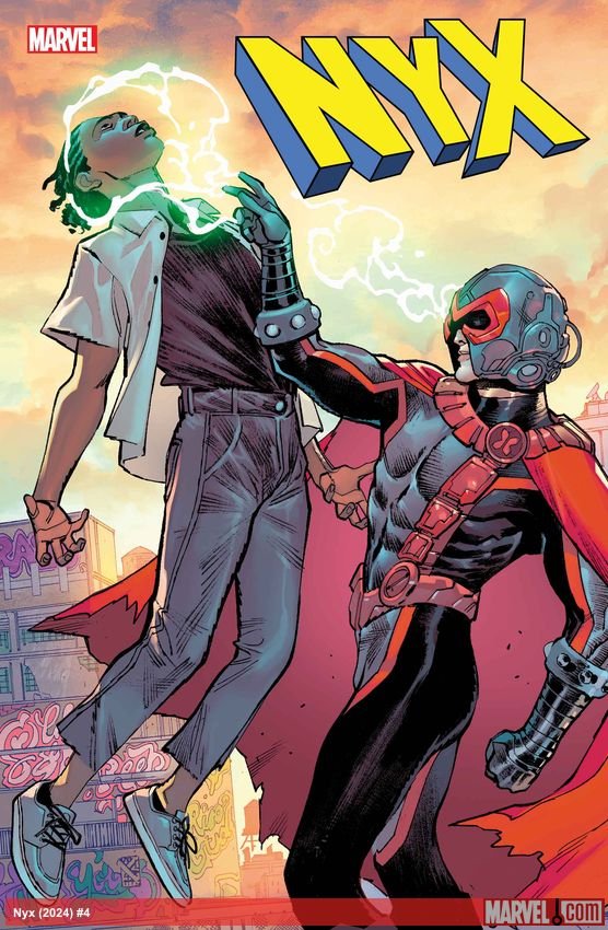 Cover of Nyx (2024) - #4