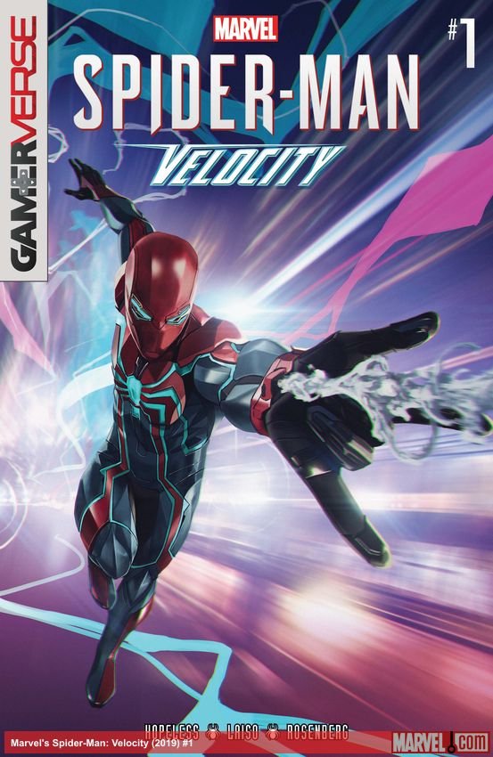 Cover of Marvel's Spider-Man: Velocity (2019) - #1