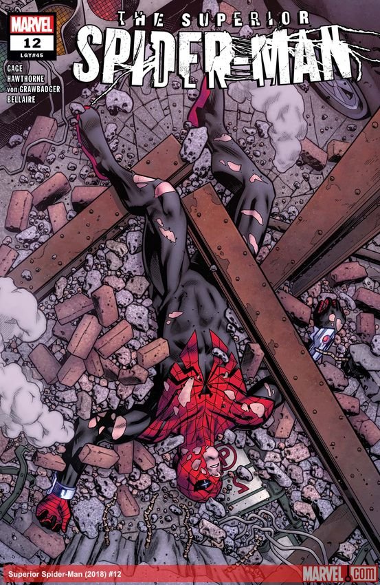 Cover of Superior Spider-Man (2018) - #12