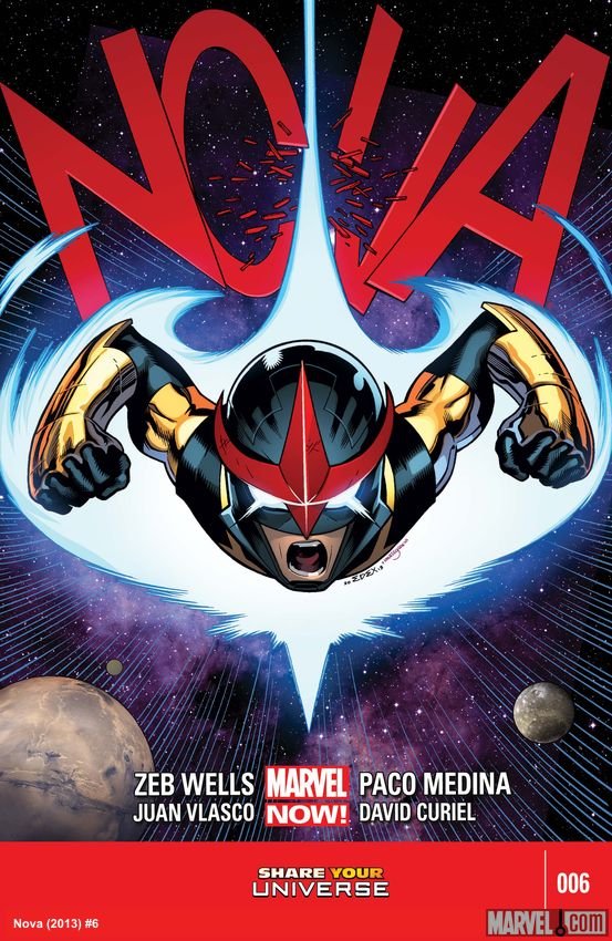Cover of Nova (2013) - #6