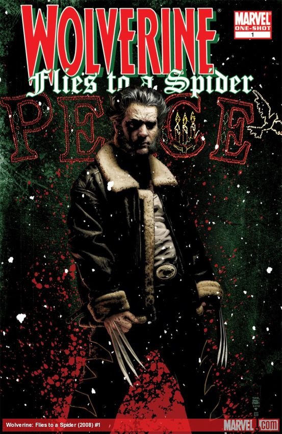 Cover of Wolverine: Flies To A Spider (2008) - #1