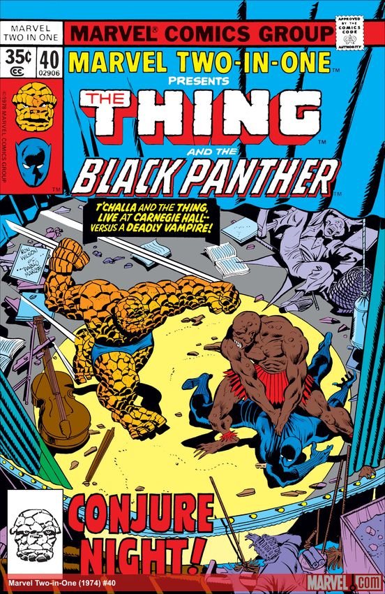 Cover of Marvel Two-In-One (1974) - #40