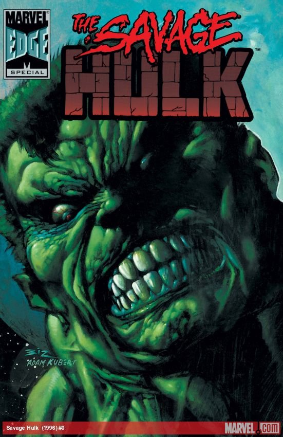 Cover of The Savage Hulk (1996) - #1