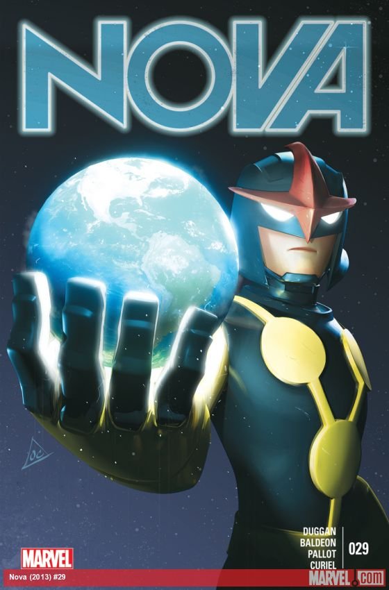 Cover of Nova (2013) - #29