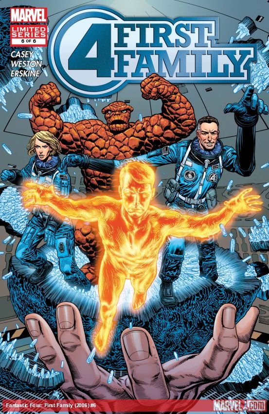 Cover of Fantastic Four: First Family (2006) - #6