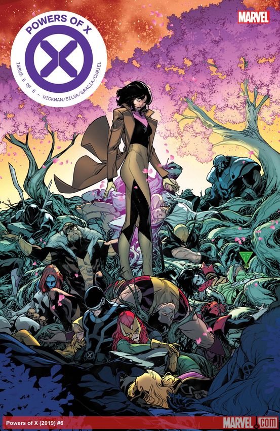 Cover of Powers Of X (2019) - #6
