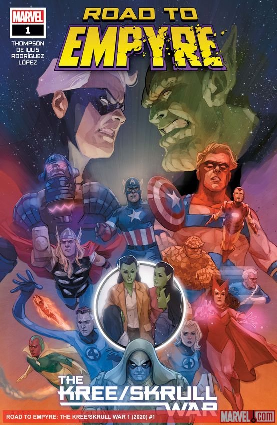Cover of Road To Empyre: The Kree/Skrull War (2020) - #1