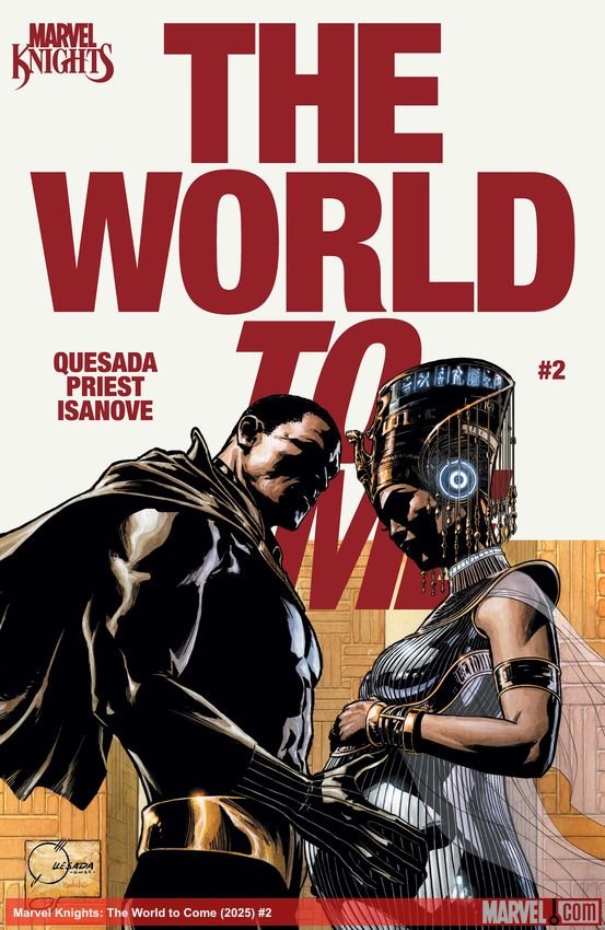 Cover of Marvel Knights: The World To Come (2025) - #2