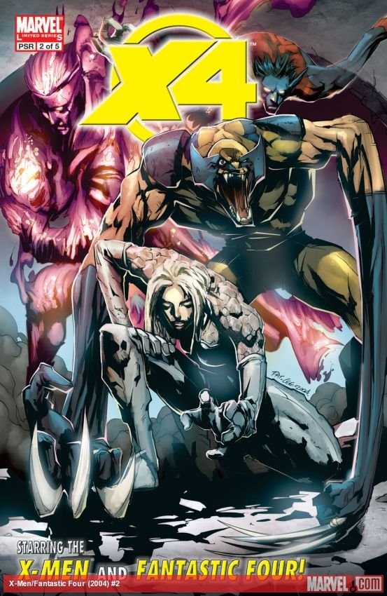 Cover of X-Men/Fantastic Four (2005) - #2