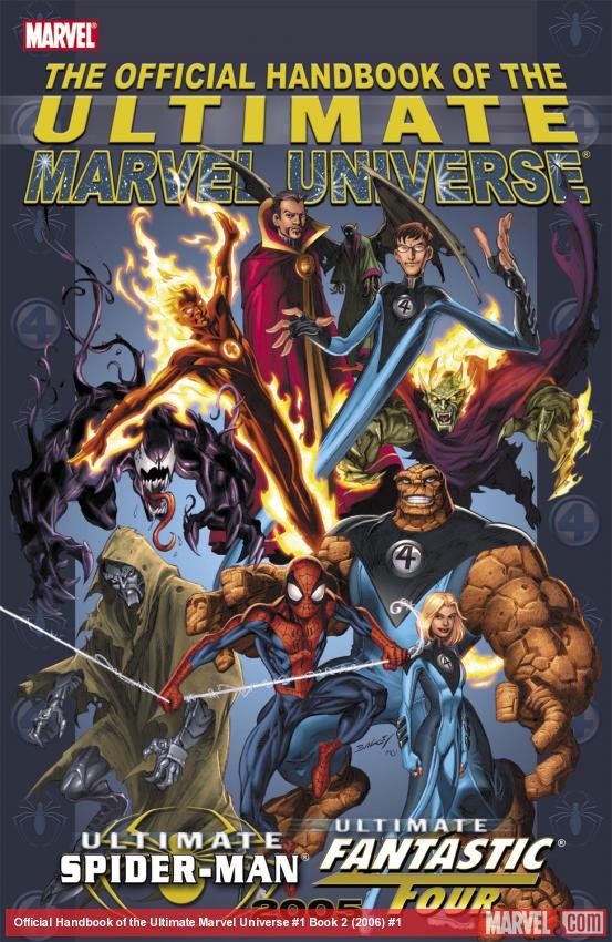 Cover of Official Handbook Of The Ultimate Marvel Universe: Vol. 1 Digital Comic (2010) - #2