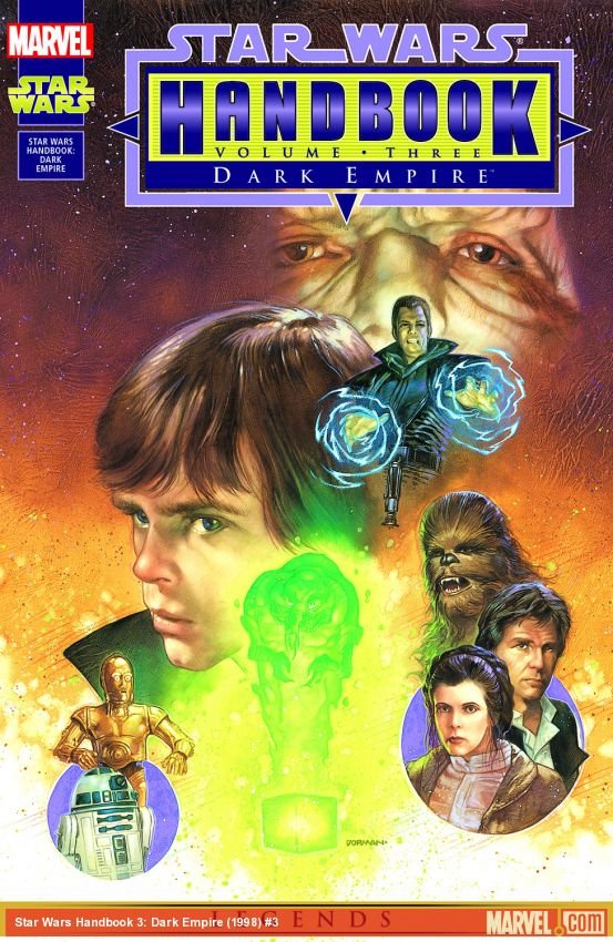 Cover of Star Wars Handbook (1998) - #3