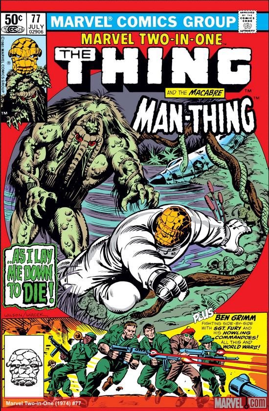 Cover of Marvel Two-In-One (1974) - #77
