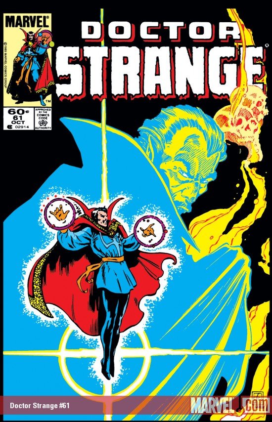 Cover of Doctor Strange (1974) - #61