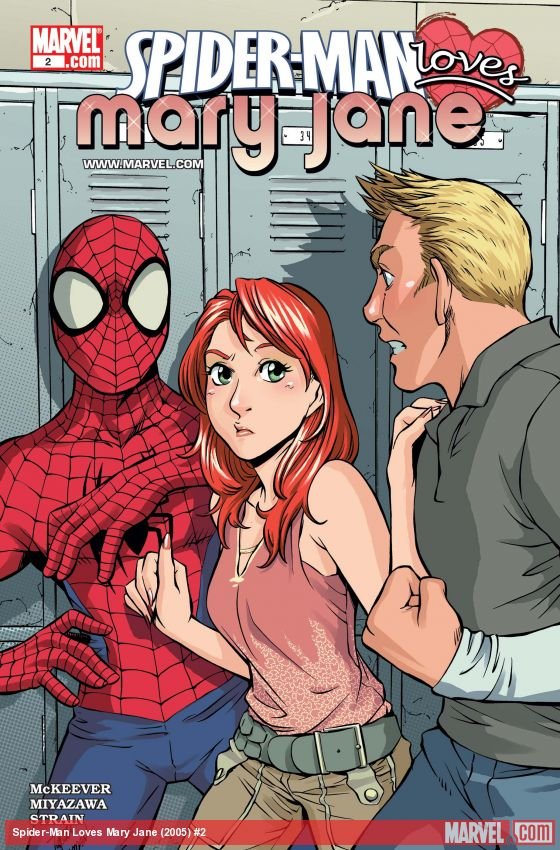 Cover of Spider-Man Loves Mary Jane (2005) - #2