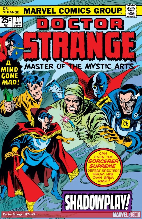 Cover of Doctor Strange (1974) - #11