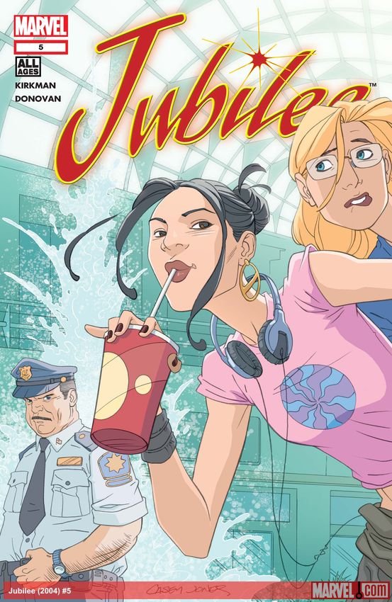 Cover of Jubilee (2004) - #5