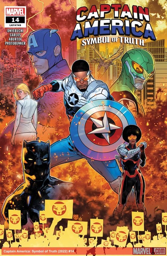 Cover of Captain America: Symbol Of Truth (2022) - #14
