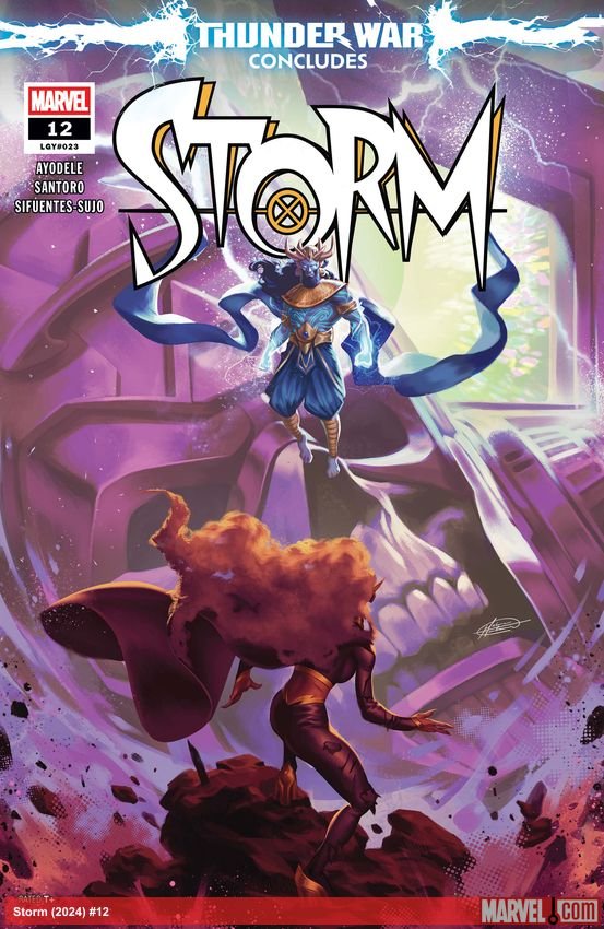 Cover of Storm (2024) - #12
