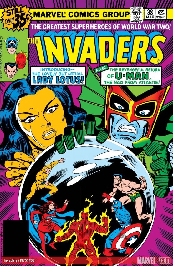 Cover of Invaders (1975) - #38