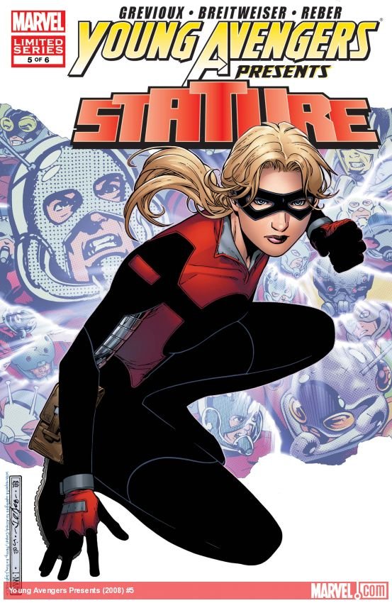 Cover of Young Avengers Presents (2008) - #5