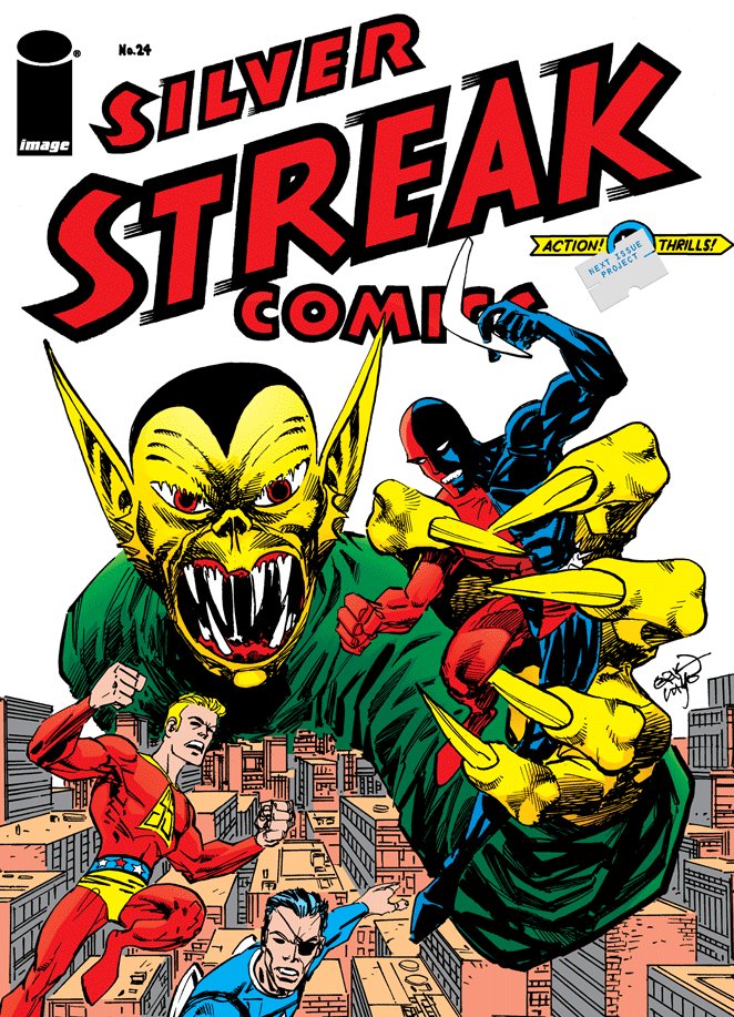 Cover of The Next Issue Project (2008) - #2