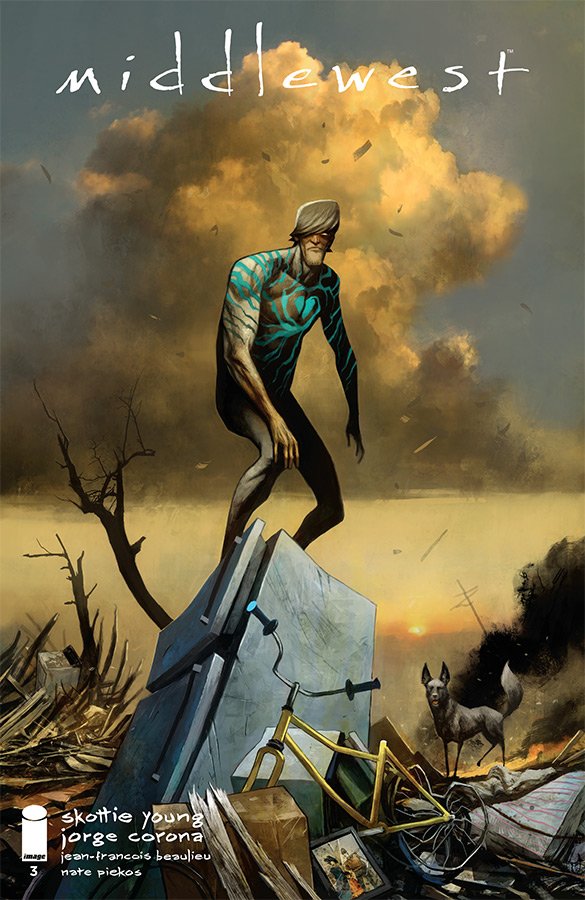 Cover of Middlewest (2018) - #3