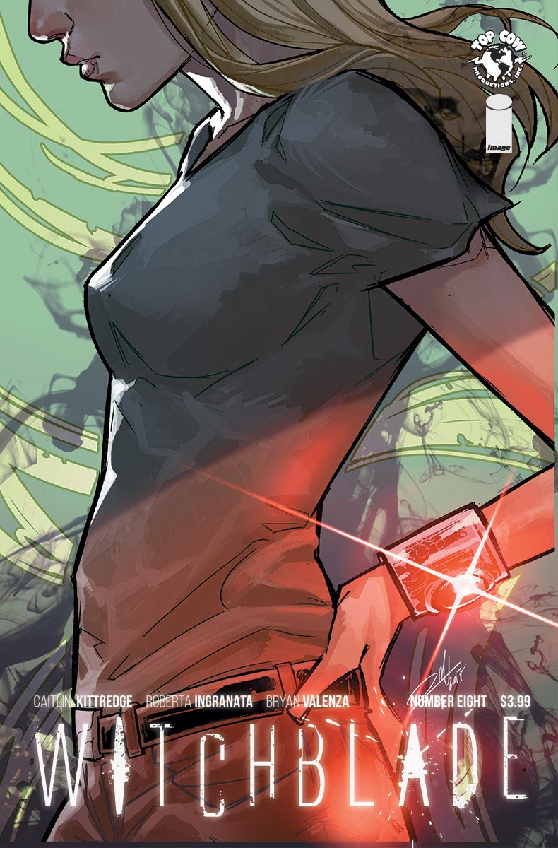 Cover of Witchblade (2017) - #8