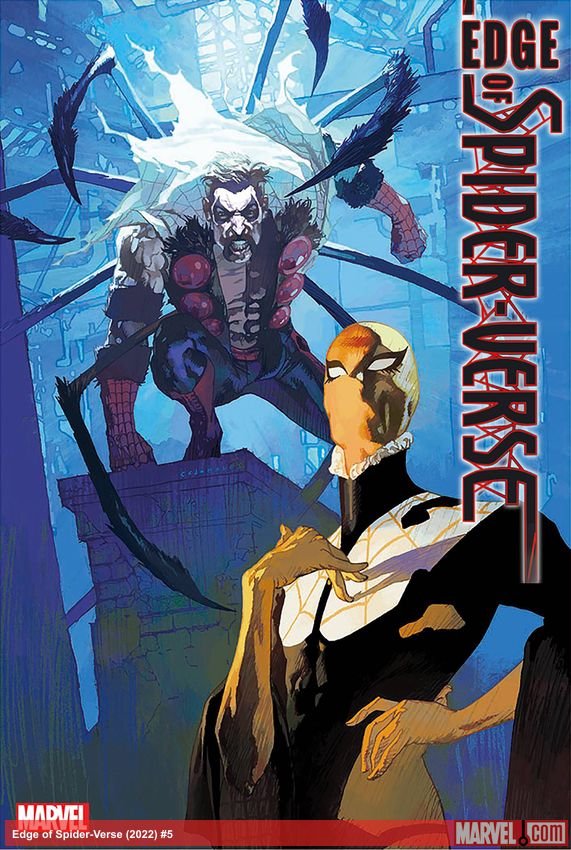 Cover of Edge Of Spider-Verse (2022) - #5