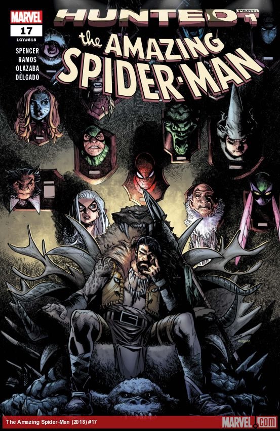 Cover of The Amazing Spider-Man (2018) - #17